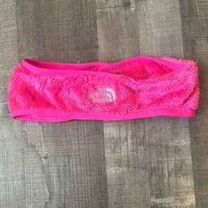 The North Face Vibrant Pink Fleece Headband
